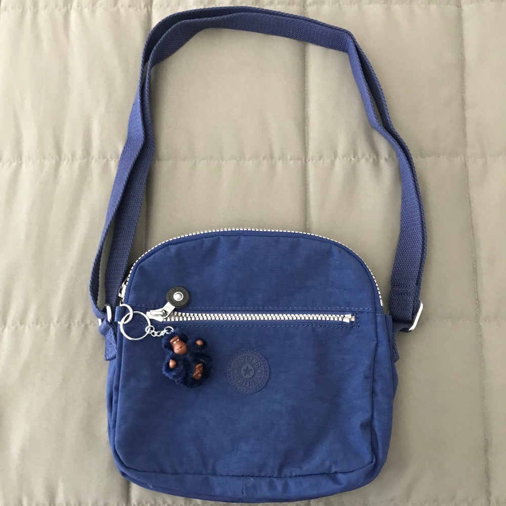 Kipling Navy Keefe Crossbody Bag – EUC